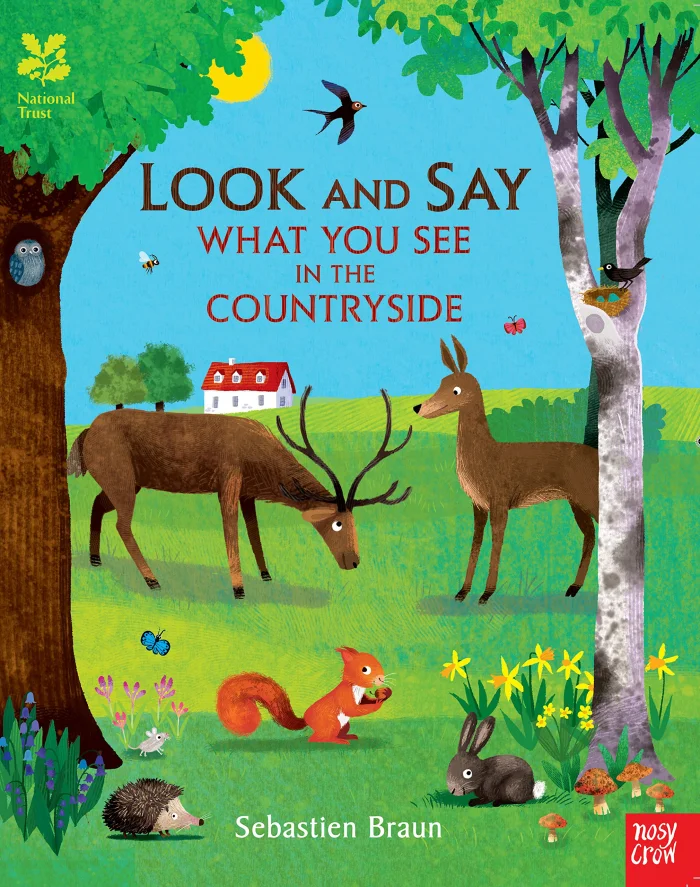 Look and Say What You See in the Countryside, anglická kniha
