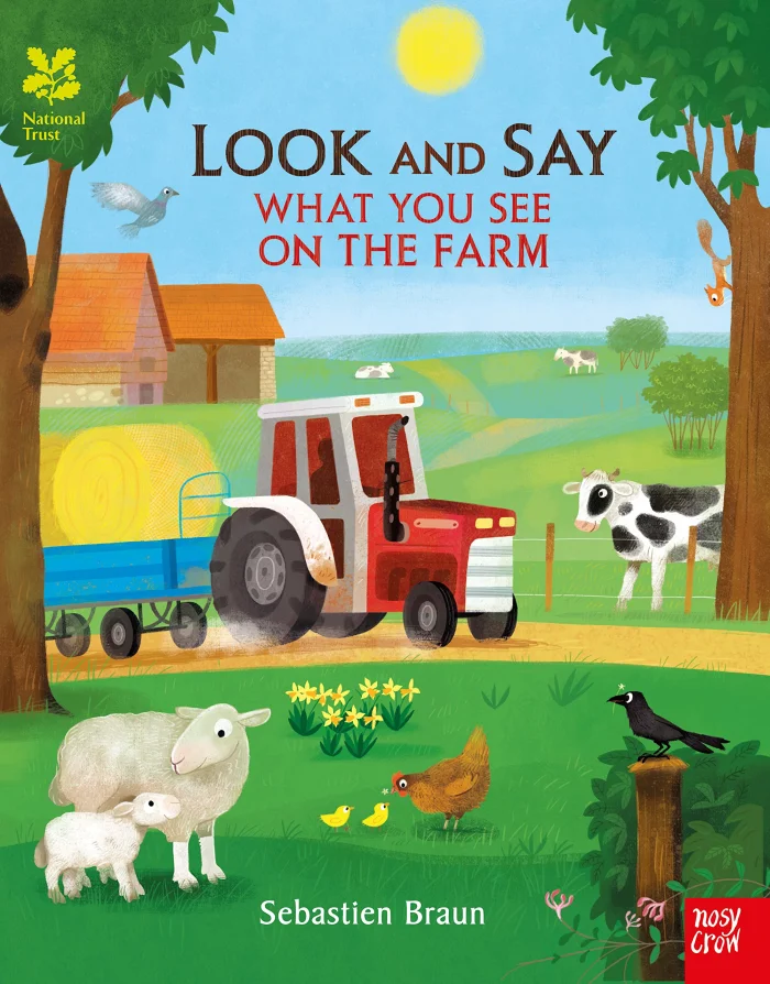 Look and Say What You See on the Farm, anglická kniha