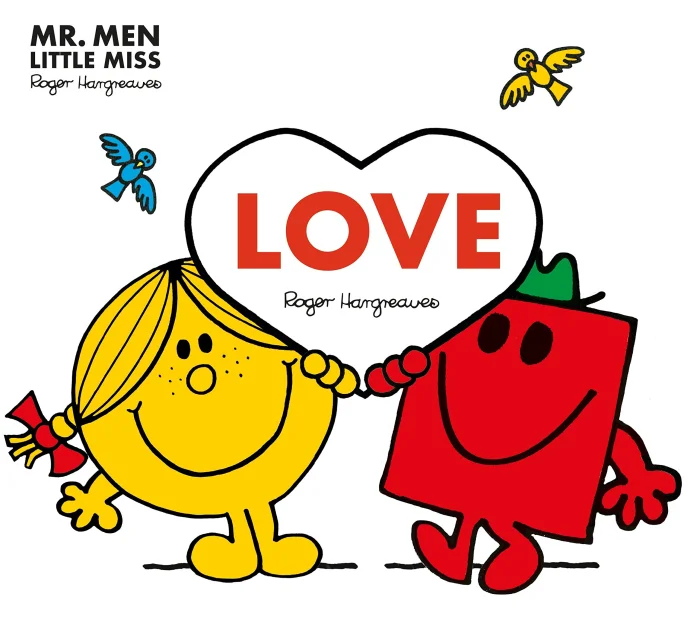 Love, anglická kniha
