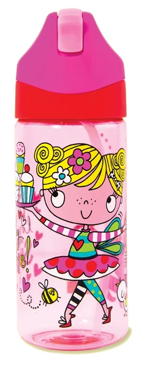 Mary the Fairy, plastová fľaša so slamkou