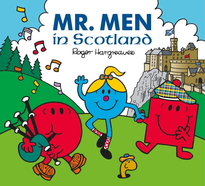 Mr. Men in Scotland, anglická kniha