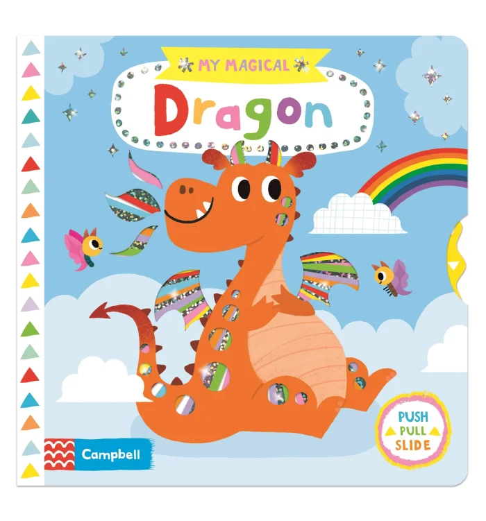 My Magical Dragon, anglická kniha - leporelo