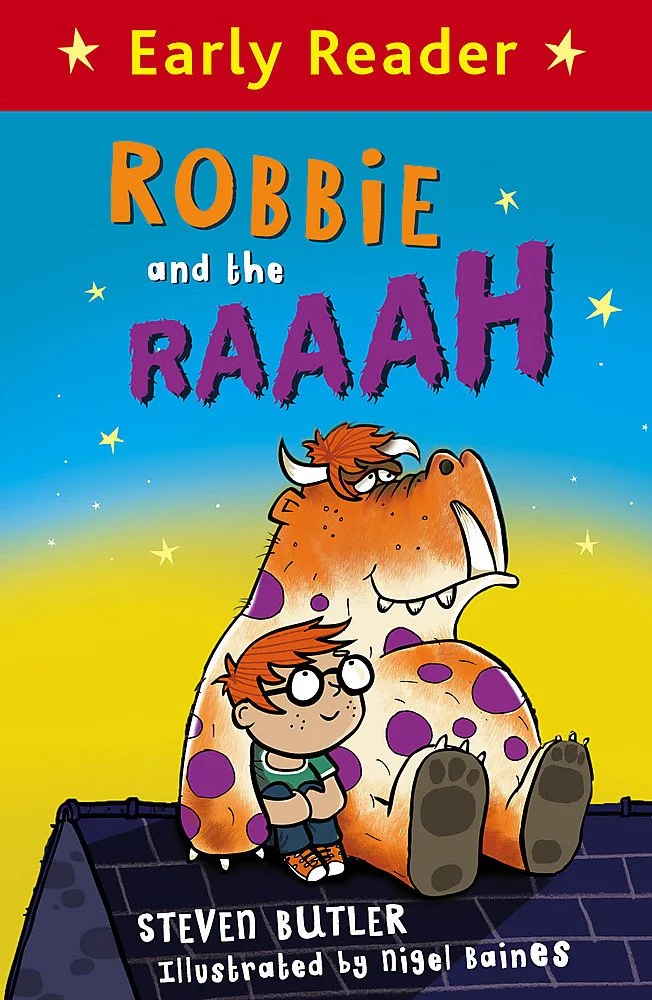 Robbie and the RAAAH, anglická kniha