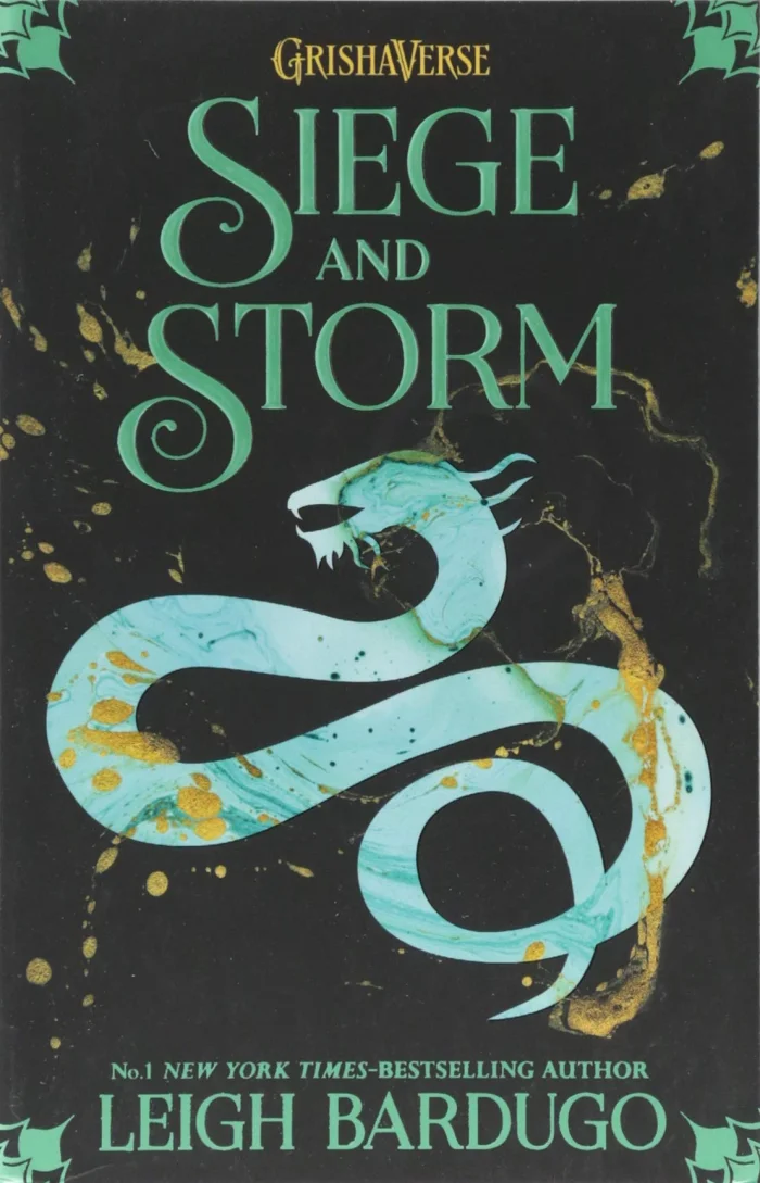 Siege and Storm (2), anglická kniha