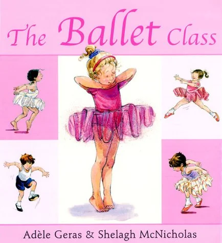 The Ballet Class, anglická kniha