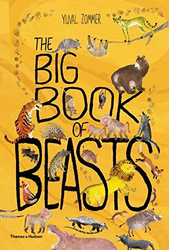 The Big Book of Beasts, anglická kniha