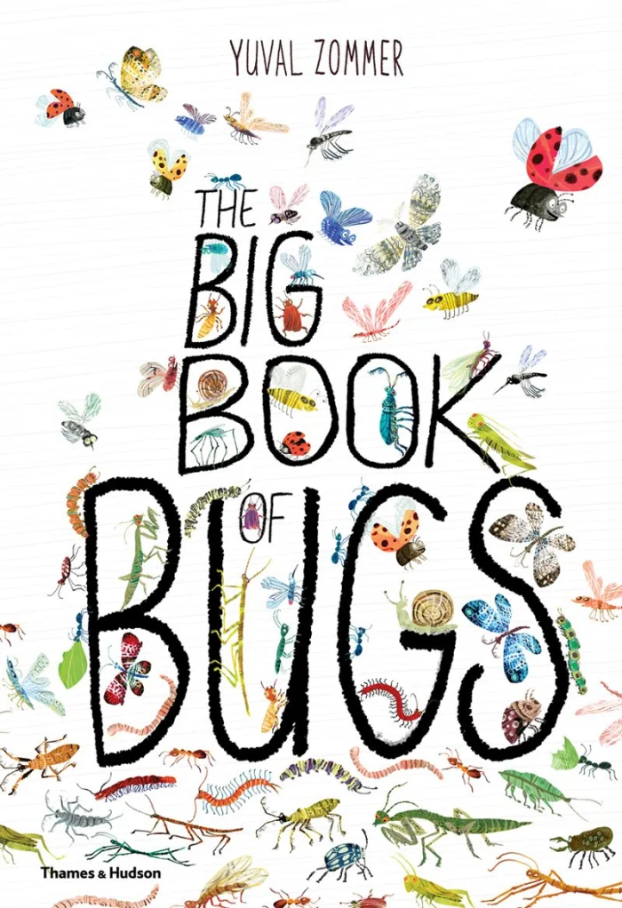 The Big Book of Bugs, anglická kniha