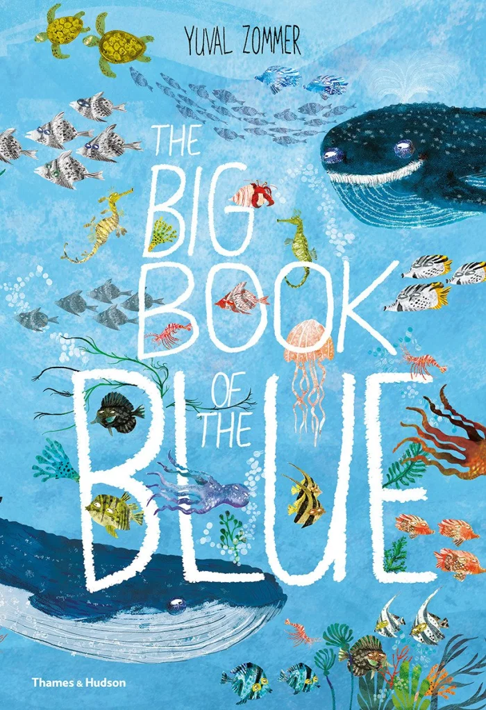 The Big Book of the Blue, anglická kniha