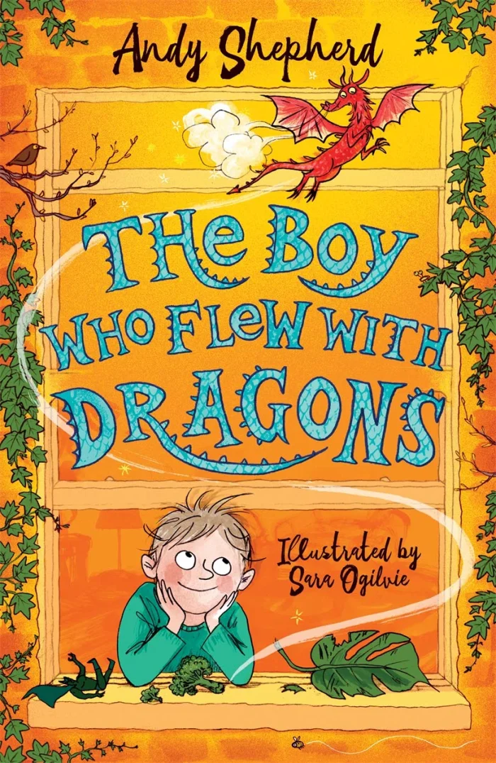 The Boy Who Flew with Dragons (3), anglická kniha