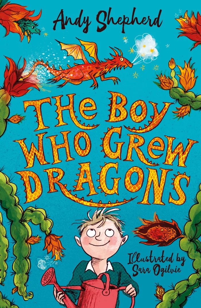 The Boy Who Grew Dragons (1), anglická kniha