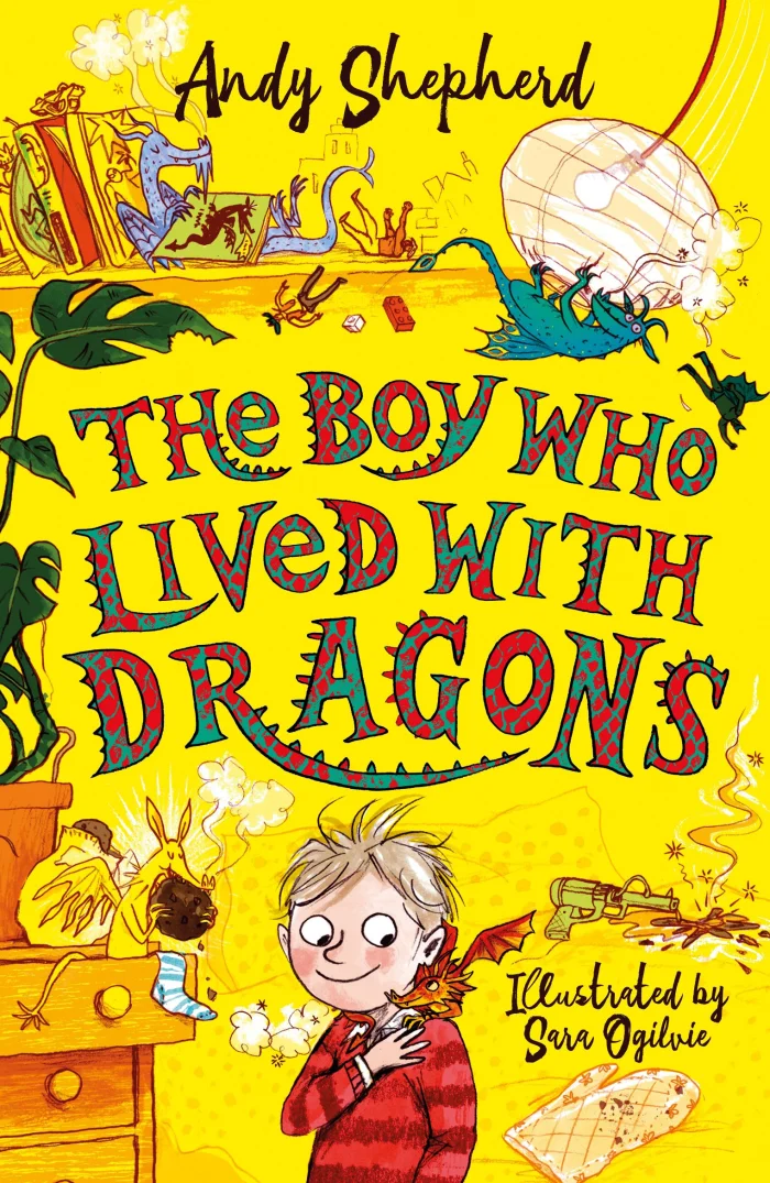 The Boy Who Lived with Dragons (2), anglická kniha