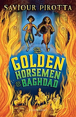 The Golden Horsemen of Baghdad, anglická kniha