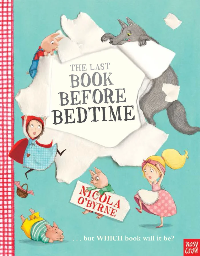 The Last Book Before Bedtime, anglická kniha