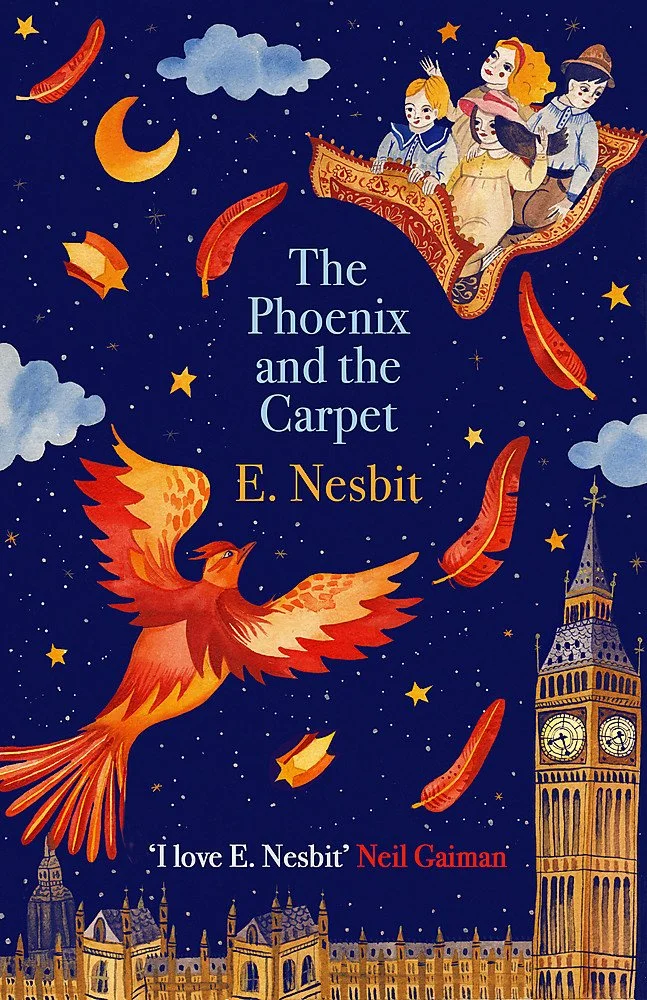 The Phoenix and the Carpet, anglická kniha