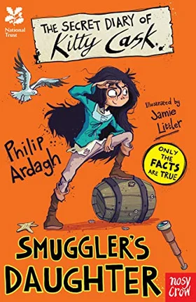 The Secret Diary Of Kitty Cask, Smuggler's Daughter (4), anglická kniha