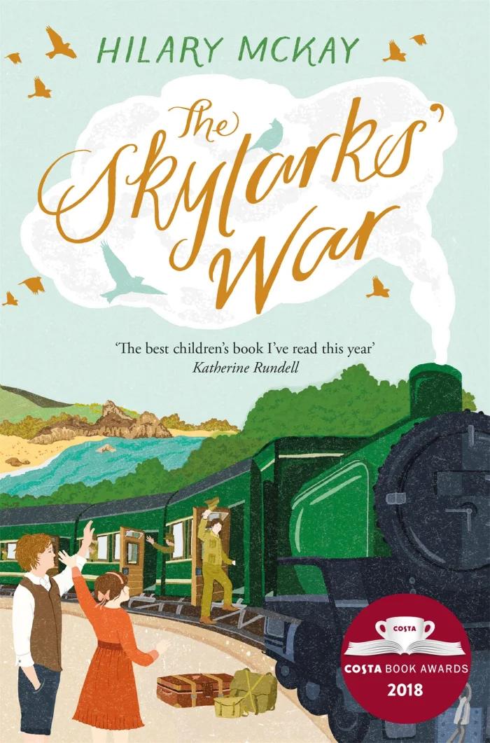 The Skylarks' War, anglická kniha
