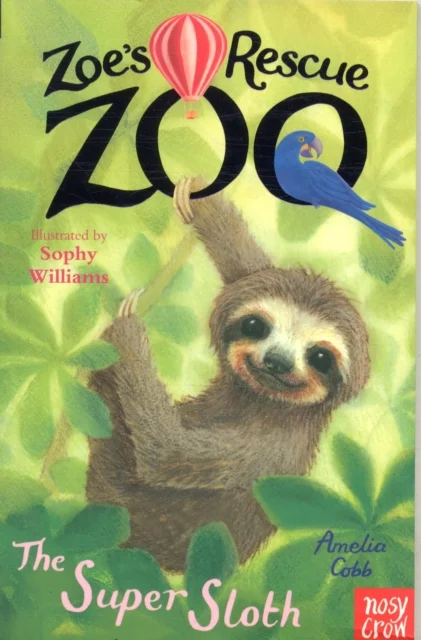 The Super Sloth (16), anglická kniha