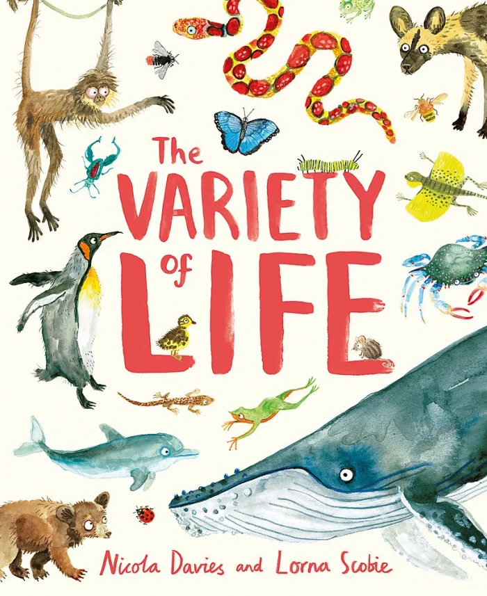 The Variety of Life, anglická kniha