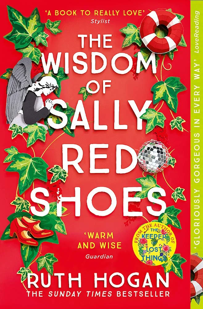 The Wisdom of Sally Red Shoes, anglická kniha