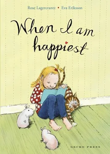 When I Am Happiest (3), anglická kniha