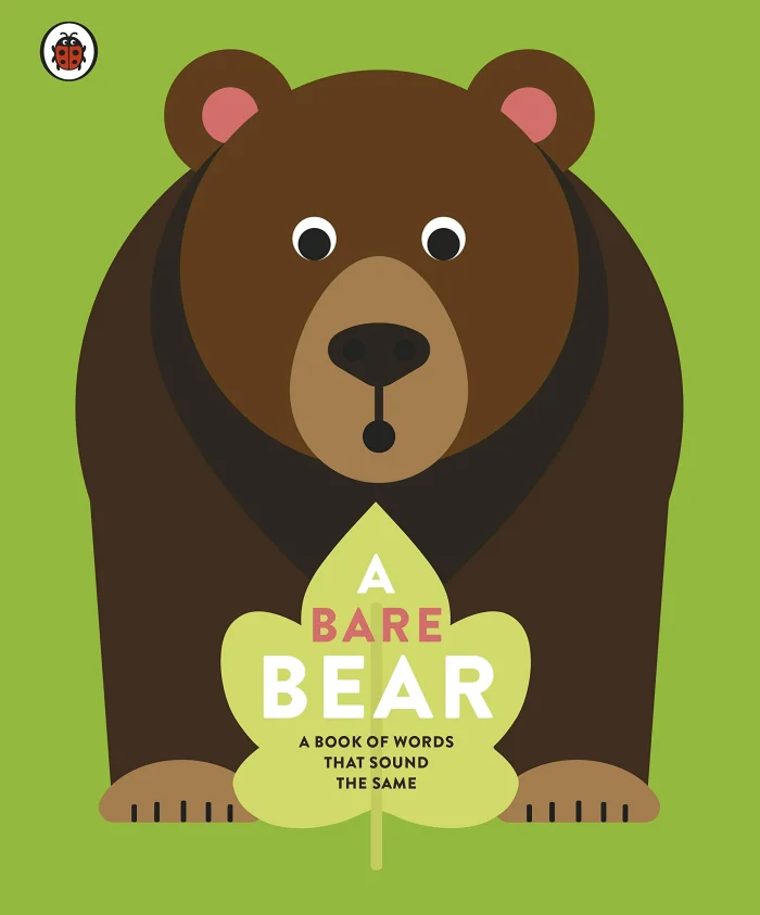 A Bare Bear, anglická kniha