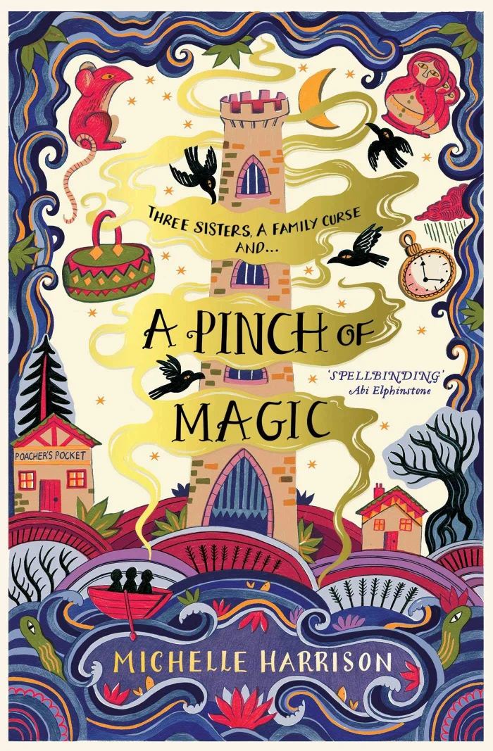 A Pinch of Magic (1), anglická kniha