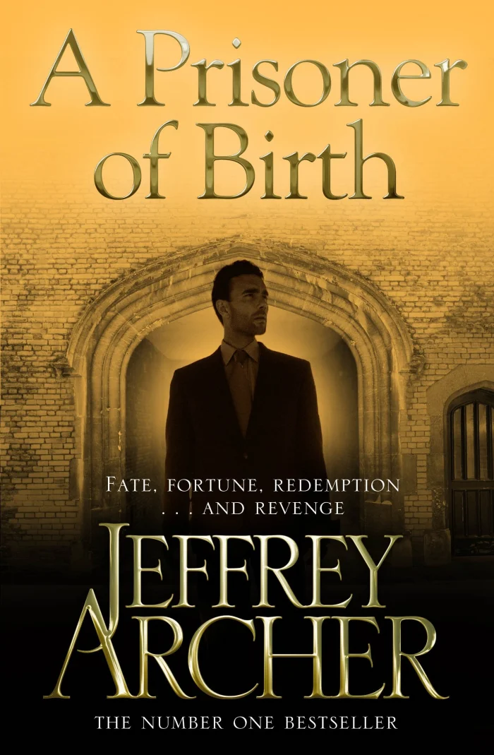 A Prisoner of Birth, anglická kniha