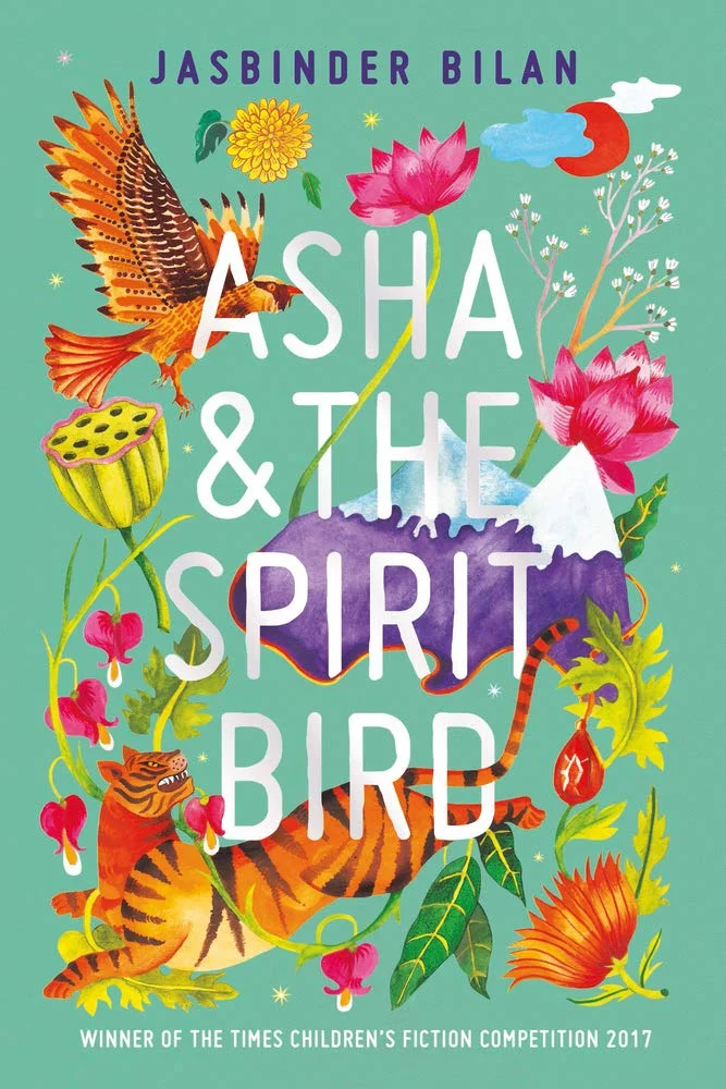 Asha & the Spirit Bird, anglická kniha