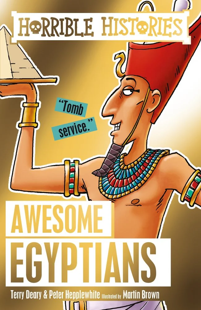 Awesome Egyptians, anglická kniha