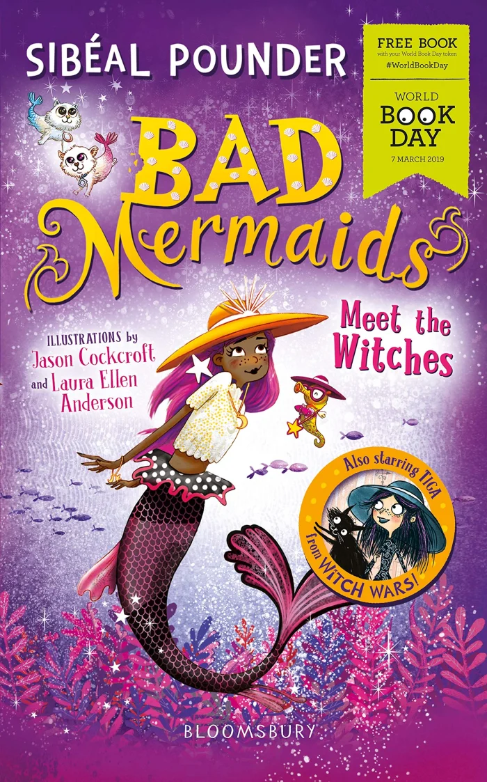 Bad Mermaids Meet the Witches, anglická kniha