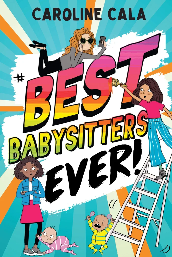 Best Babysitters Ever, anglická kniha