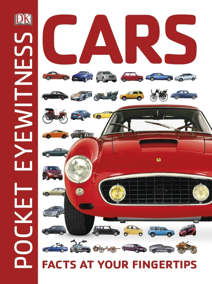 Cars, anglická kniha