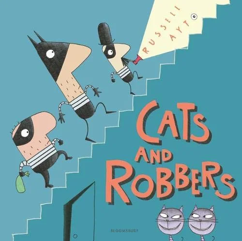 Cats and Robbers, anglická kniha