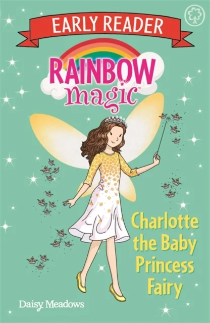 Charlotte the Baby Princess Fairy, anglická kniha