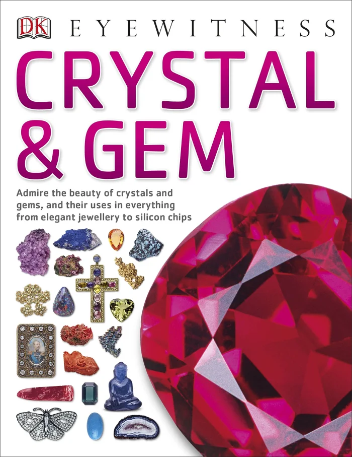 Crystal & Gem, anglická kniha