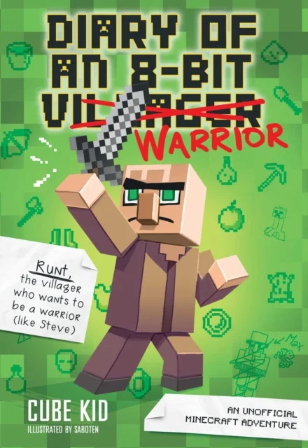 Diary of an 8-Bit Warrior (1), anglická kniha
