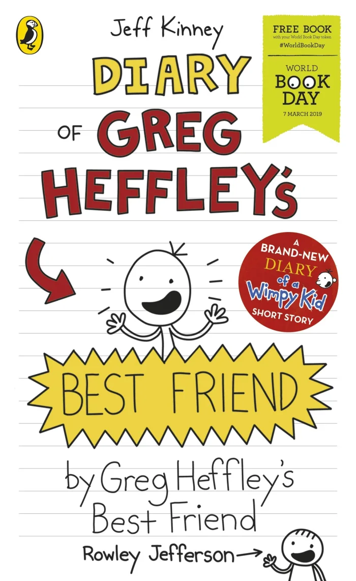 Diary of Greg Heffley's Best Friend, anglická kniha