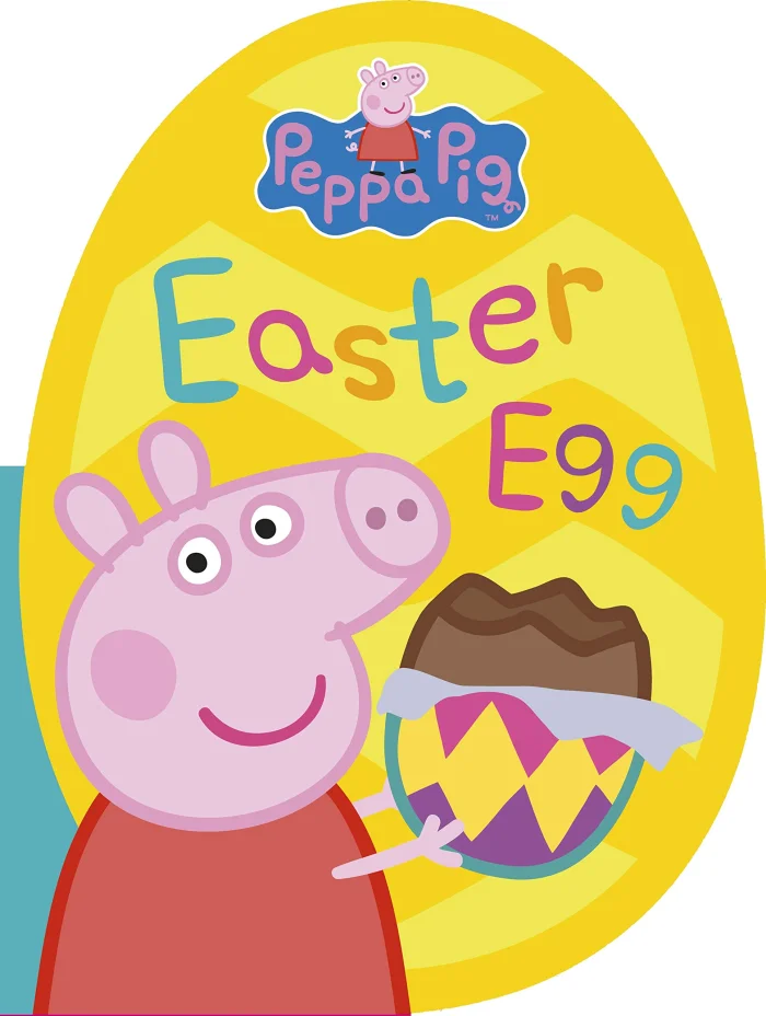 Easter Egg, anglická kniha - leporelo