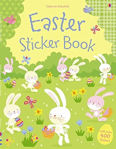 Easter Sticker Book, nálepkový zošit