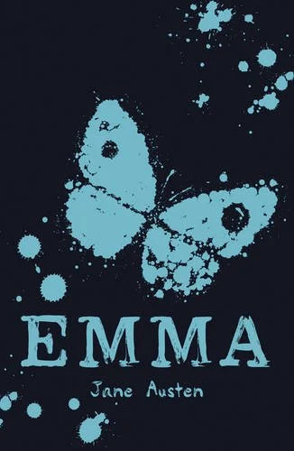 Emma, anglická kniha