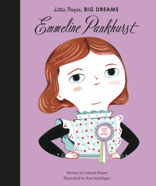 Emmeline Pankhurst, anglická kniha