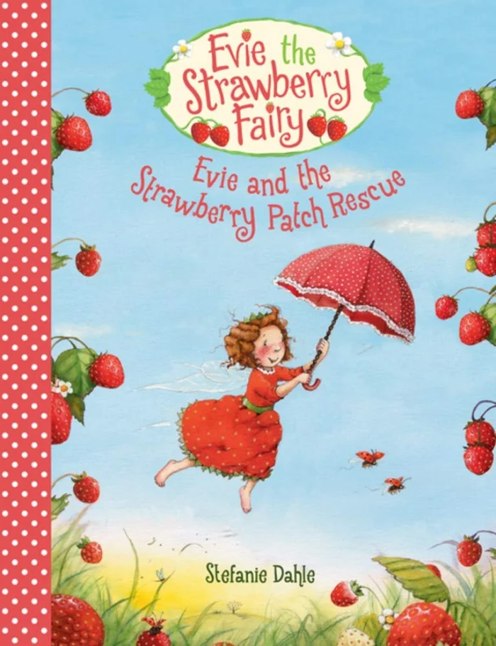 Evie and the Strawberry Patch Rescue (1), anglická kniha