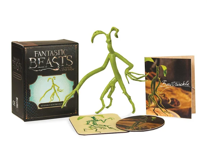Fantastic Beasts and Where to Find Them: Bendable Bowtruckle, darčekový predmet