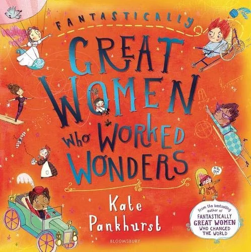 Fantastically Great Women Who Worked Wonders, anglická kniha