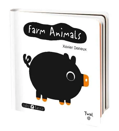 Farm Animals, anglická kniha - leporelo