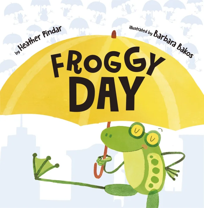 Froggy Day, anglická kniha