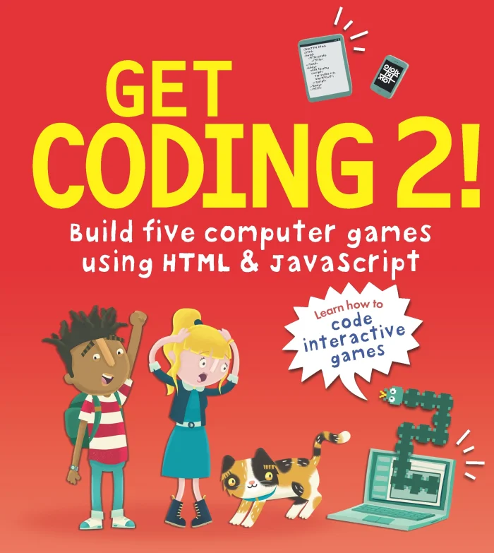Get Coding 2!, anglická kniha