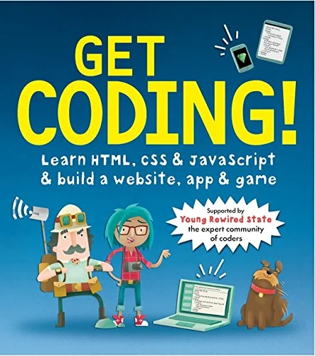 Get Coding!, anglická kniha