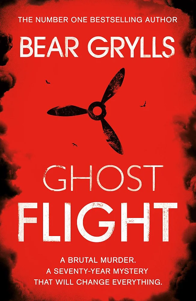 Ghost Flight (1), anglická kniha