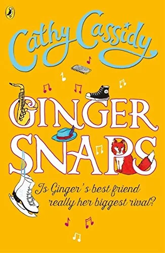 GingerSnaps, anglická kniha